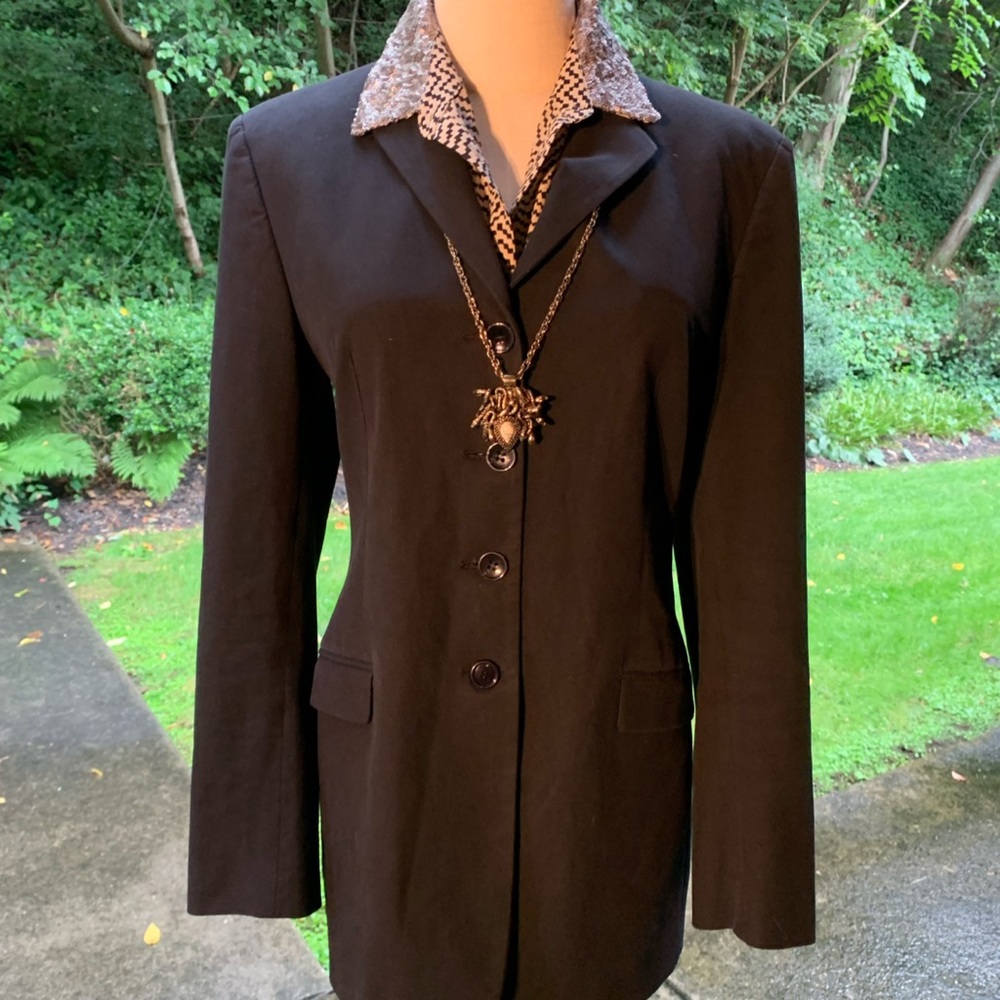 Italian Designer Blazer/Jacket - Picture 3 of 8
